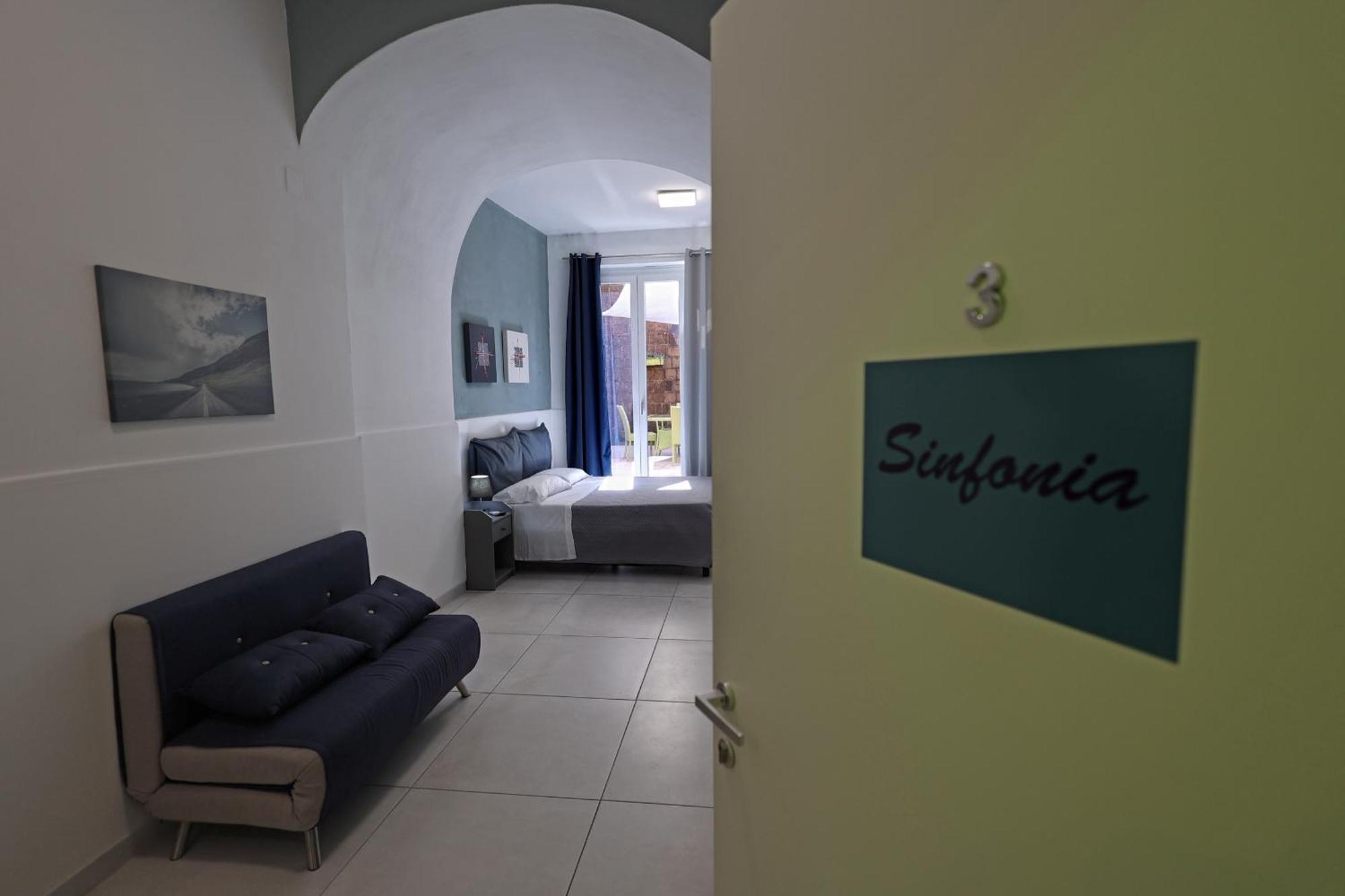 B&B La Cassa Armonica Pozzuoli Dış mekan fotoğraf